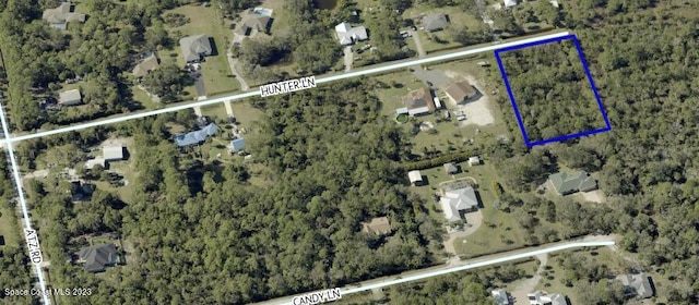 0000 Hunter Ln, Malabar FL, 32950 land for sale