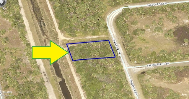 2520 Ginger Ave SW, Palm Bay FL, 32908 land for sale