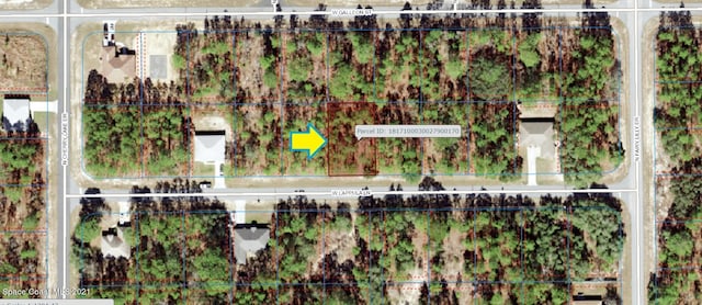 3705 W Lappula Ln, Citrus Springs FL, 34433 land for sale