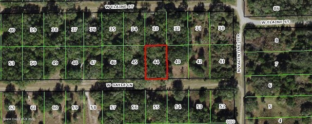 8157 W Gayle Ln, Crystal River FL, 34428 land for sale