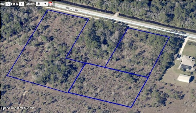 0000 Grant Rd, Grant Valkaria FL, 32949 land for sale