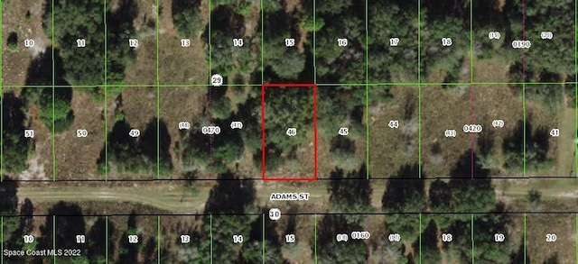 2404 Adams St, Inverness FL, 34453 land for sale