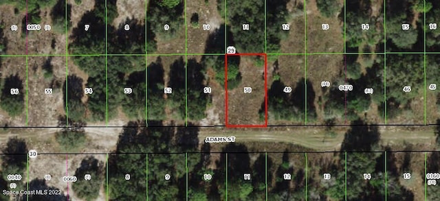 2412 Adams St, Inverness FL, 34453 land for sale