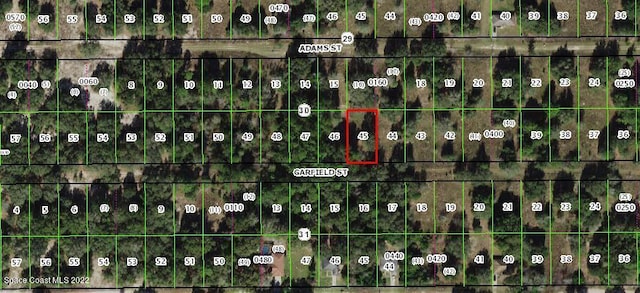 2402 Garfield St, Inverness FL, 34453 land for sale