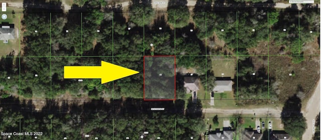 2216 Bluegrass St, Inverness FL, 34453 land for sale