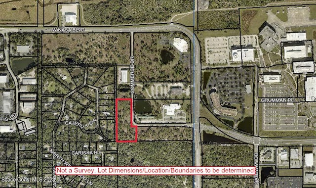 0000 Commerce Dr, Melbourne FL, 32904 land for sale