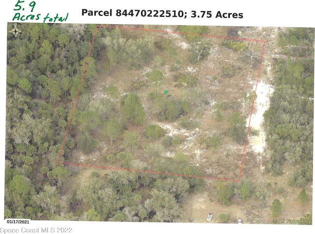 0000 U S 1st Hwy, Oak Hill FL, 32759 land for sale