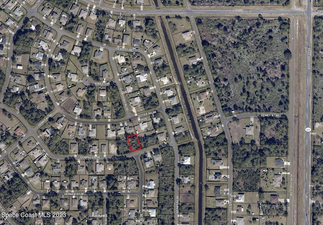 1549 Deming Dr SE, Palm Bay FL, 32909 land for sale