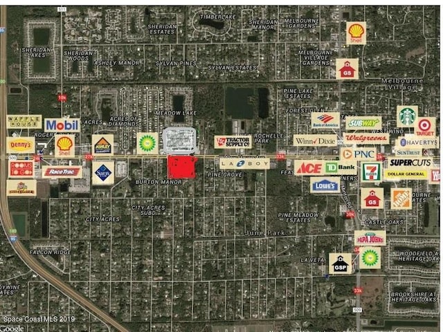 3865 W New Haven Ave, Melbourne FL, 32904 land for sale