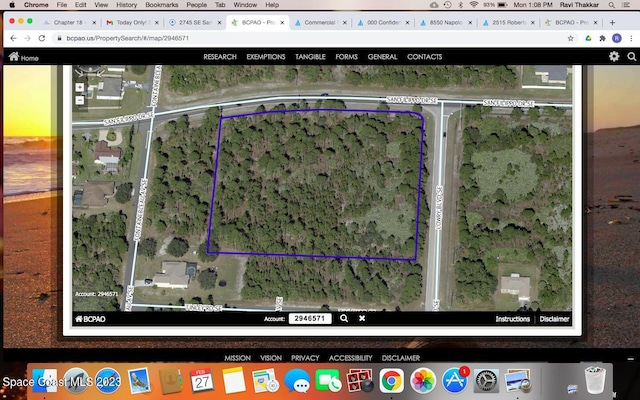 2745 SE San Filippo Dr SE, Palm Bay FL, 32909 land for sale