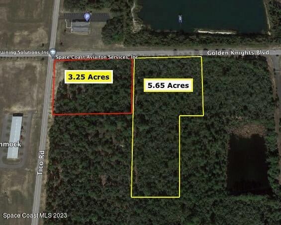 0 Golden Knights Blvd, Titusville FL, 32780 land for sale