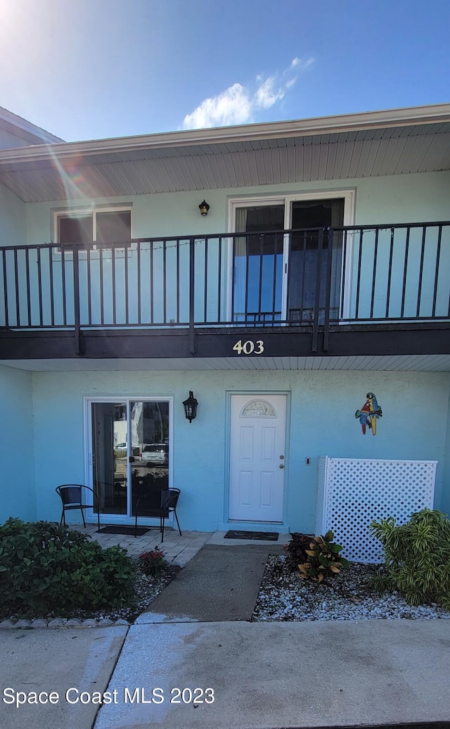 403 Hayes Ave, Cocoa Beach, FL 32931 - view of building exterior