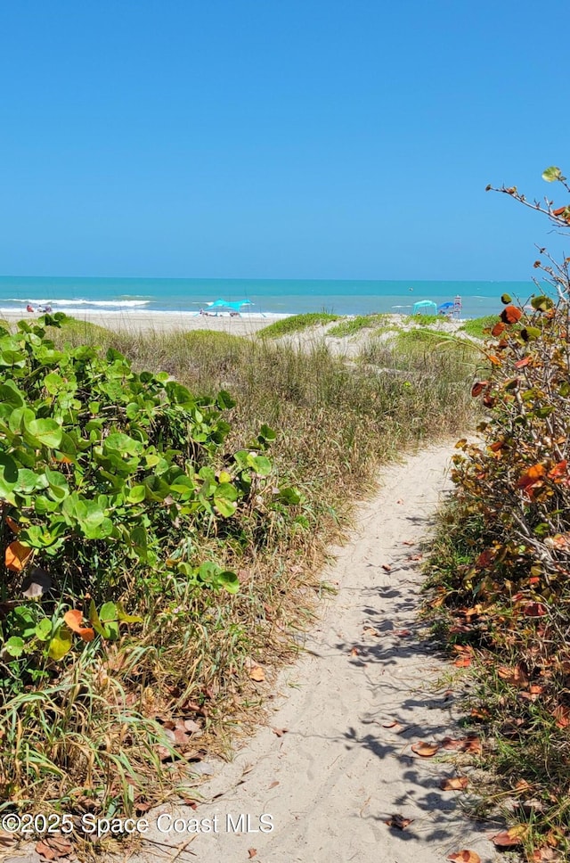403 Hayes Ave, Cocoa Beach, FL 32931 - water view with nearby beach
