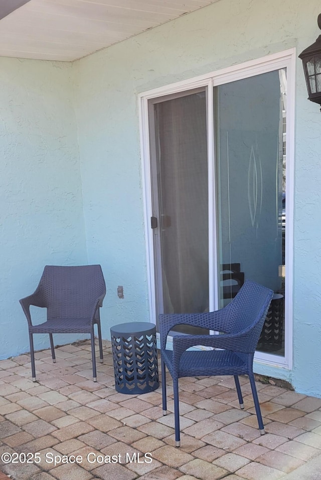 403 Hayes Ave, Cocoa Beach, FL 32931 - view of patio / terrace