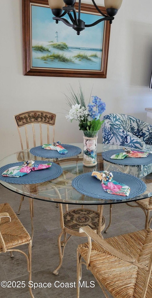 403 Hayes Ave, Cocoa Beach, FL 32931 - view of dining space