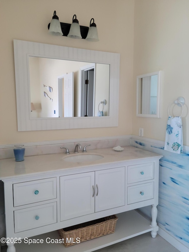 403 Hayes Ave, Cocoa Beach, FL 32931 - bathroom with vanity