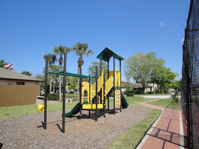 view of playground