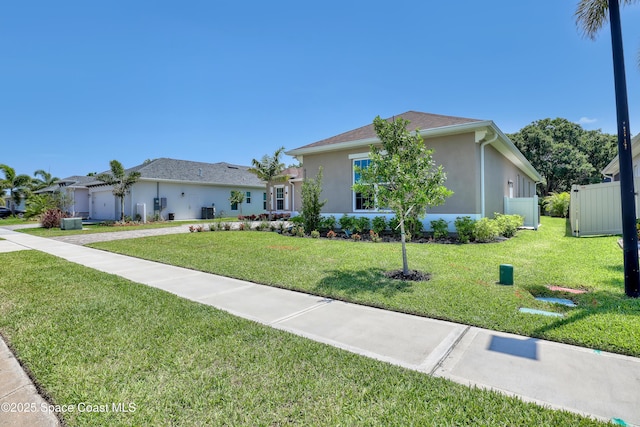 4335 Negal Cir, Melbourne, FL 32901 - single story home featuring stucco siding