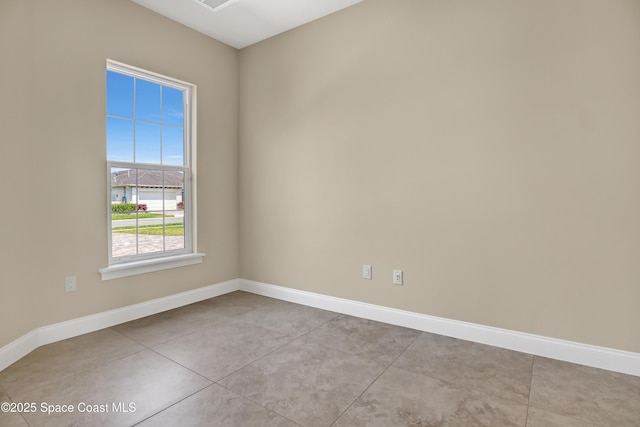 4335 Negal Cir, Melbourne, FL 32901 - spare room featuring baseboards