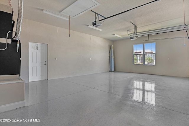 4335 Negal Cir, Melbourne, FL 32901 - garage with a garage door opener