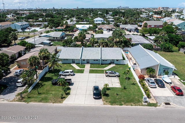 view of drone / aerial view