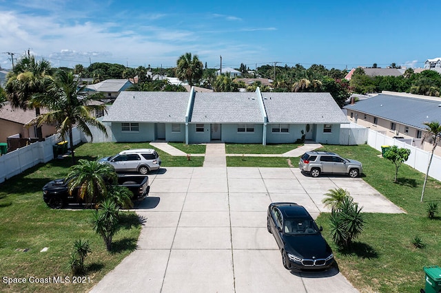 view of drone / aerial view