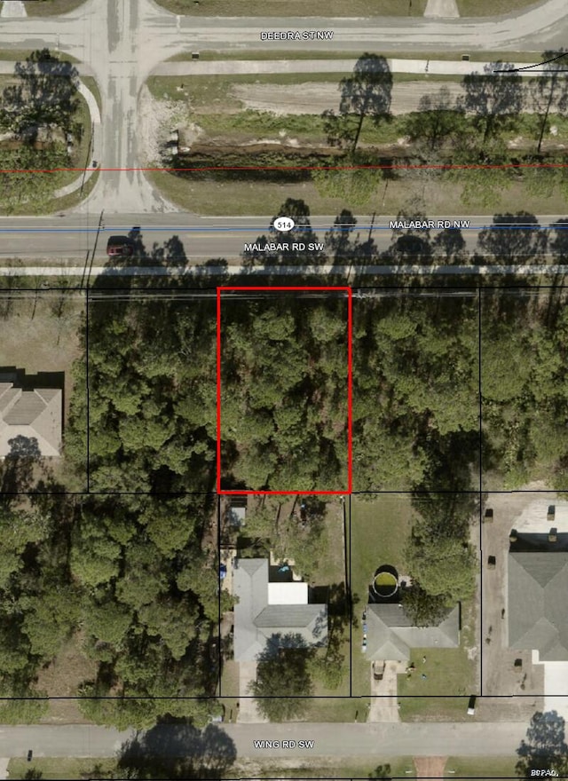 1282 Malabar Rd SW, Palm Bay FL, 32907 land for sale