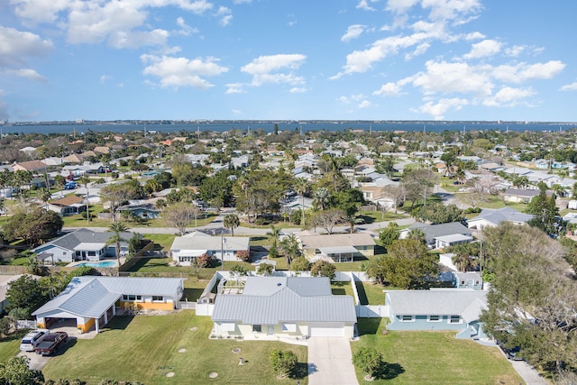 view of birds eye view of property