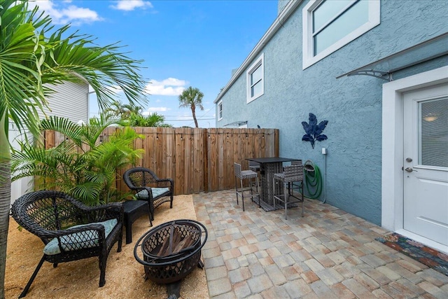 view of patio / terrace