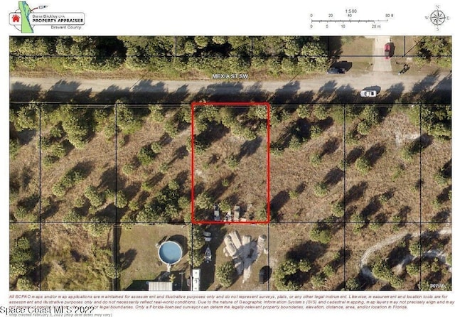 650 Mexia St SW, Palm Bay FL, 32908 land for sale