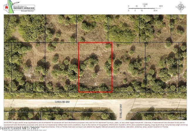 833 Laika Rd, Palm Bay FL, 32908 land for sale