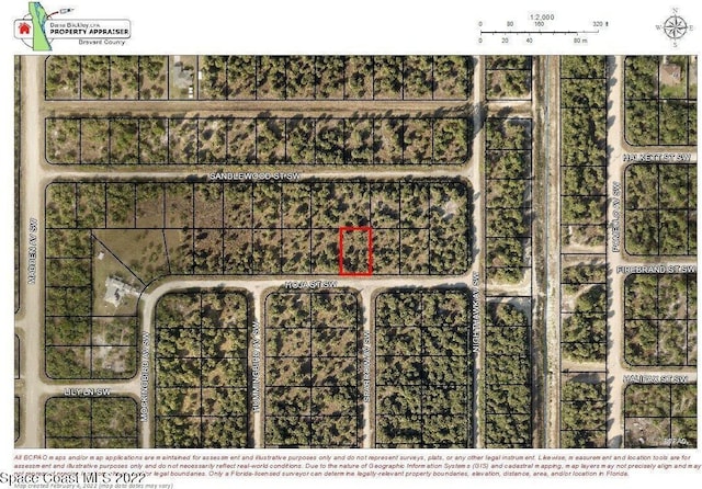 661 Hoja St SW, Palm Bay FL, 32908 land for sale