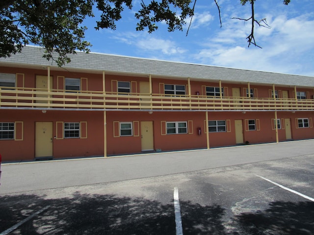 view of building exterior