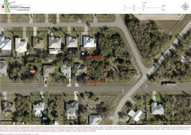 3892 14th St, Micco FL, 32976 land for sale