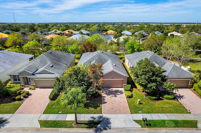 view of drone / aerial view