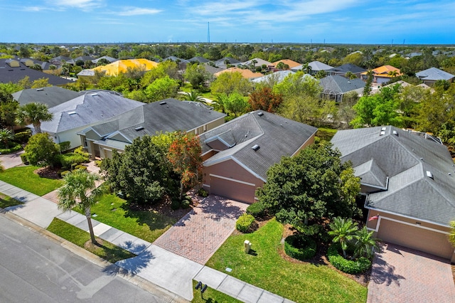 view of aerial view