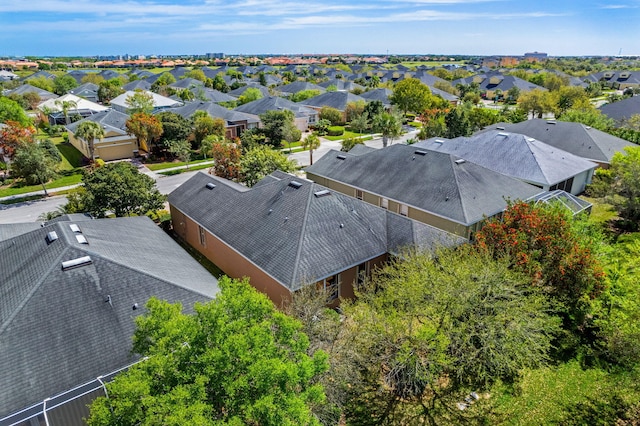 view of aerial view