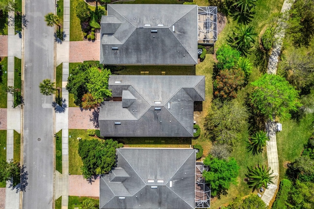 view of birds eye view of property