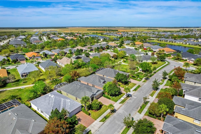 view of drone / aerial view