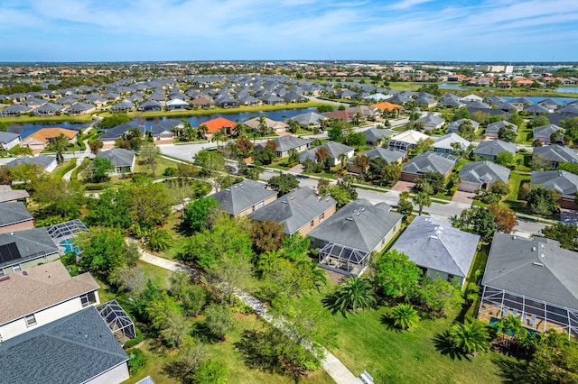 view of drone / aerial view