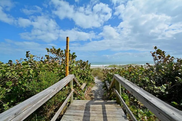 view of nearby features featuring a water view