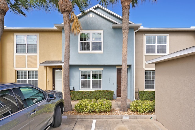 view of townhome / multi-family property