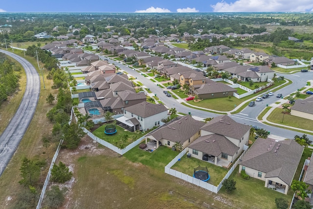 view of drone / aerial view