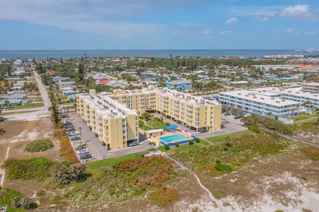 view of birds eye view of property