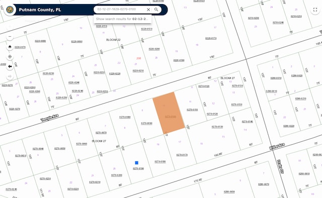 207 Temple Ave, Crescent City FL, 32112 land for sale