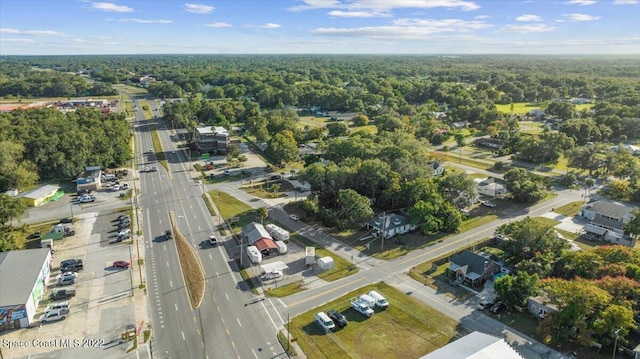 view of aerial view