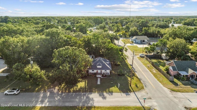 view of birds eye view of property