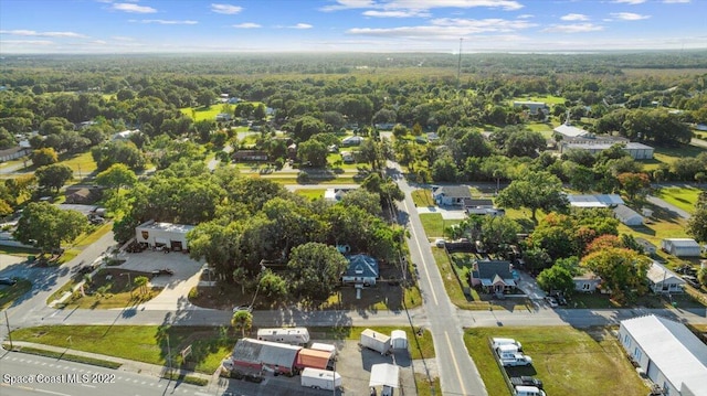 view of aerial view