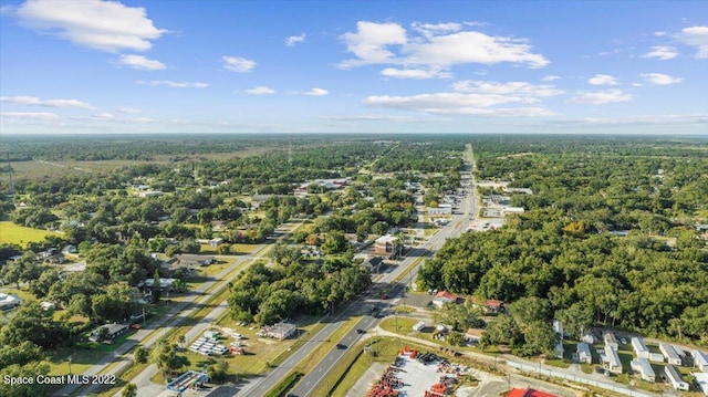 view of drone / aerial view