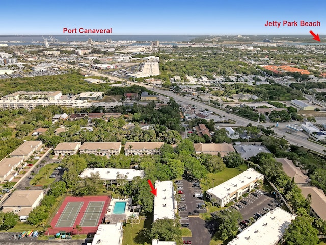 view of birds eye view of property